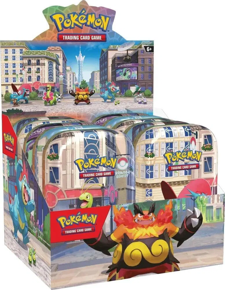 Pokemon TCG Lumiose City Mini Tin Display (Importacion UK)