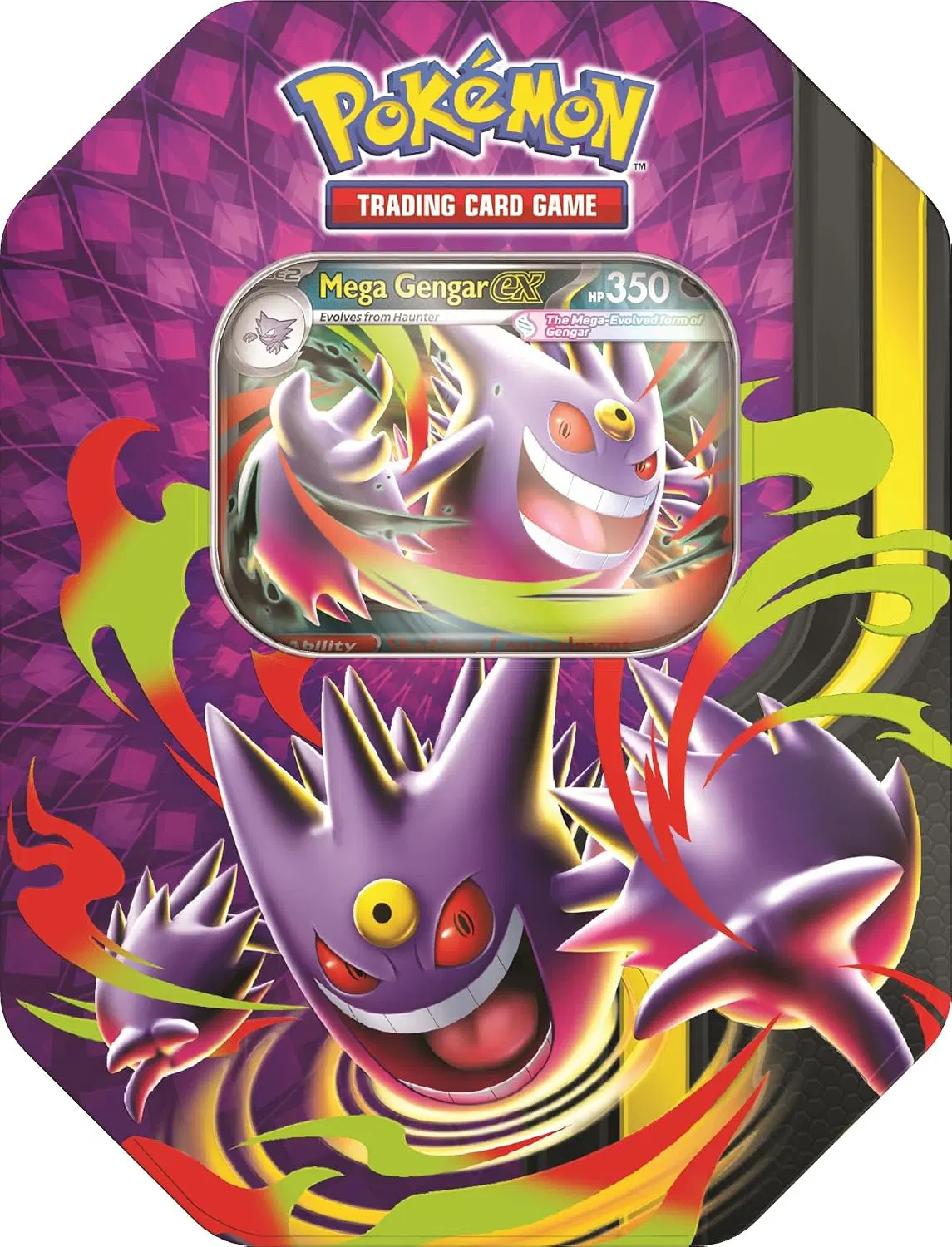 Pokemon TCG Mega Moonlit Tin (Importacion UK)