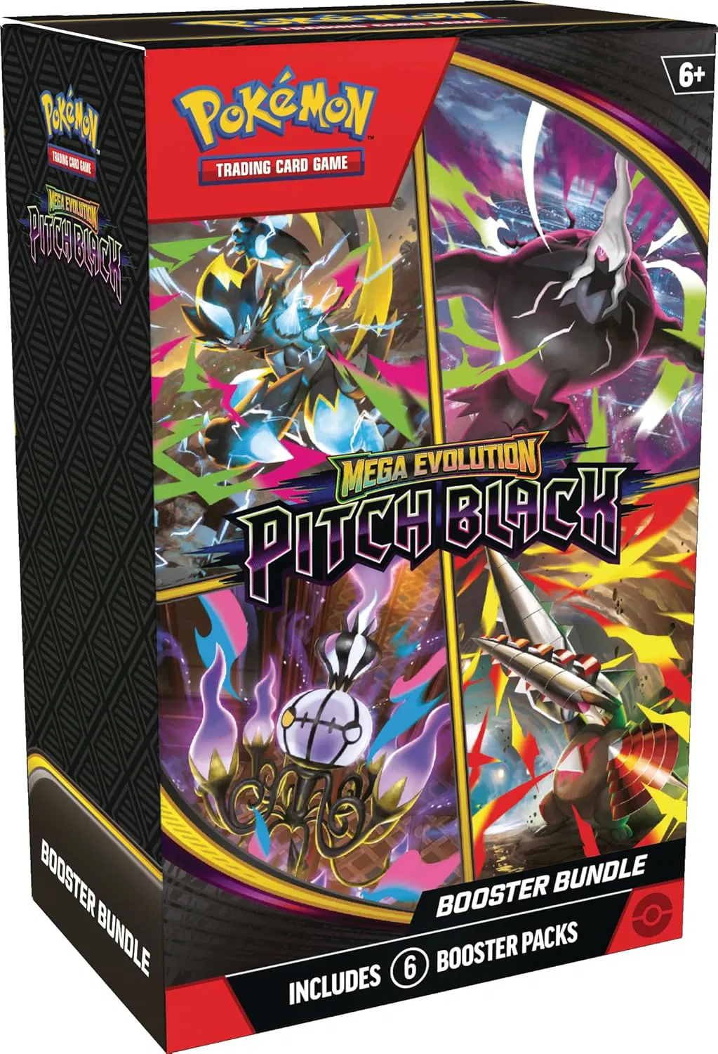 Pokemon TCG Mega Evolution Pitch Black Booster Bundle (Importacion UK)
