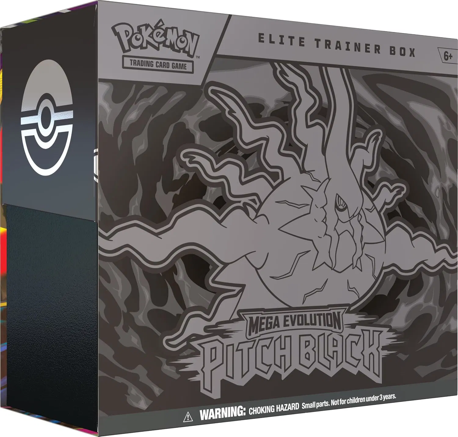 Pokemon TCG Pitch Black Elite Trainer Box (Importacion UK)