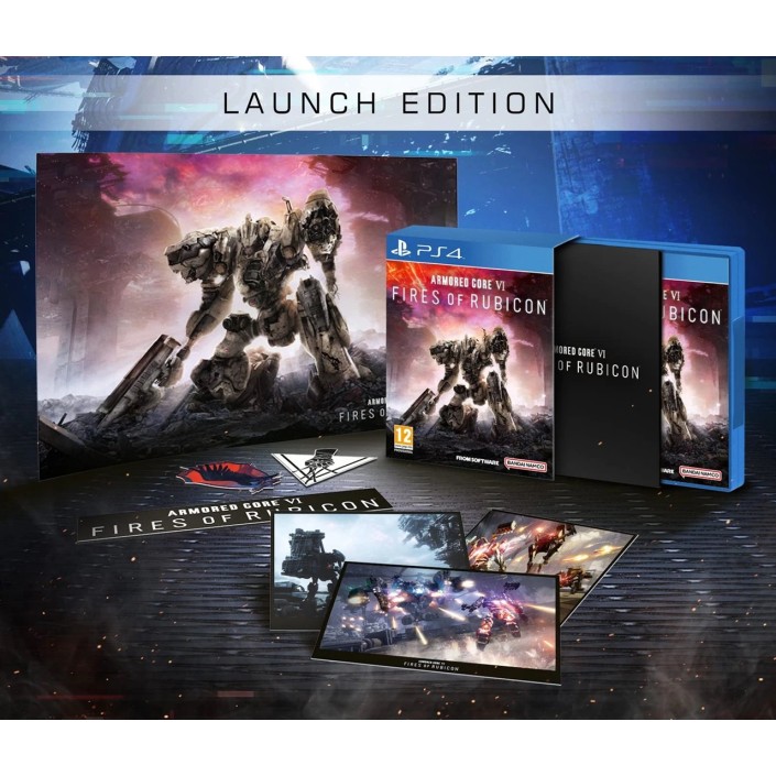 Armored Core VI Fires of Rubicon Launch Edition (Importacion Italiana)
