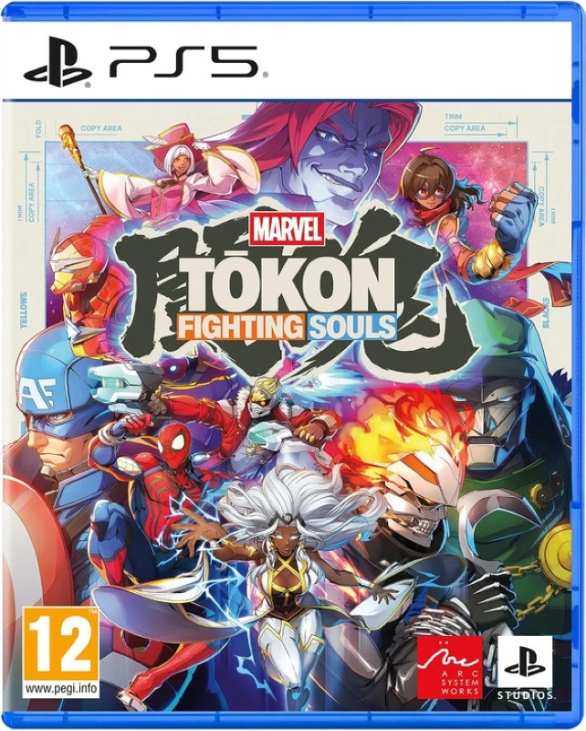 MARVEL Tokon Fighting Souls (Importacion)