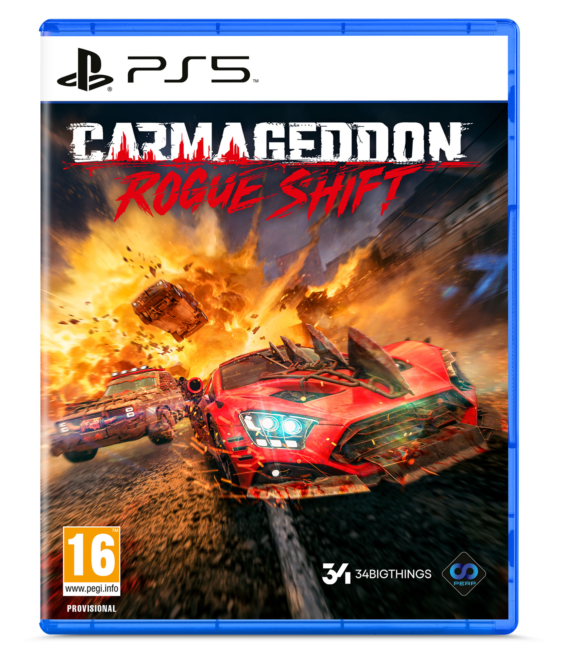 Carmageddon Rogue Shift