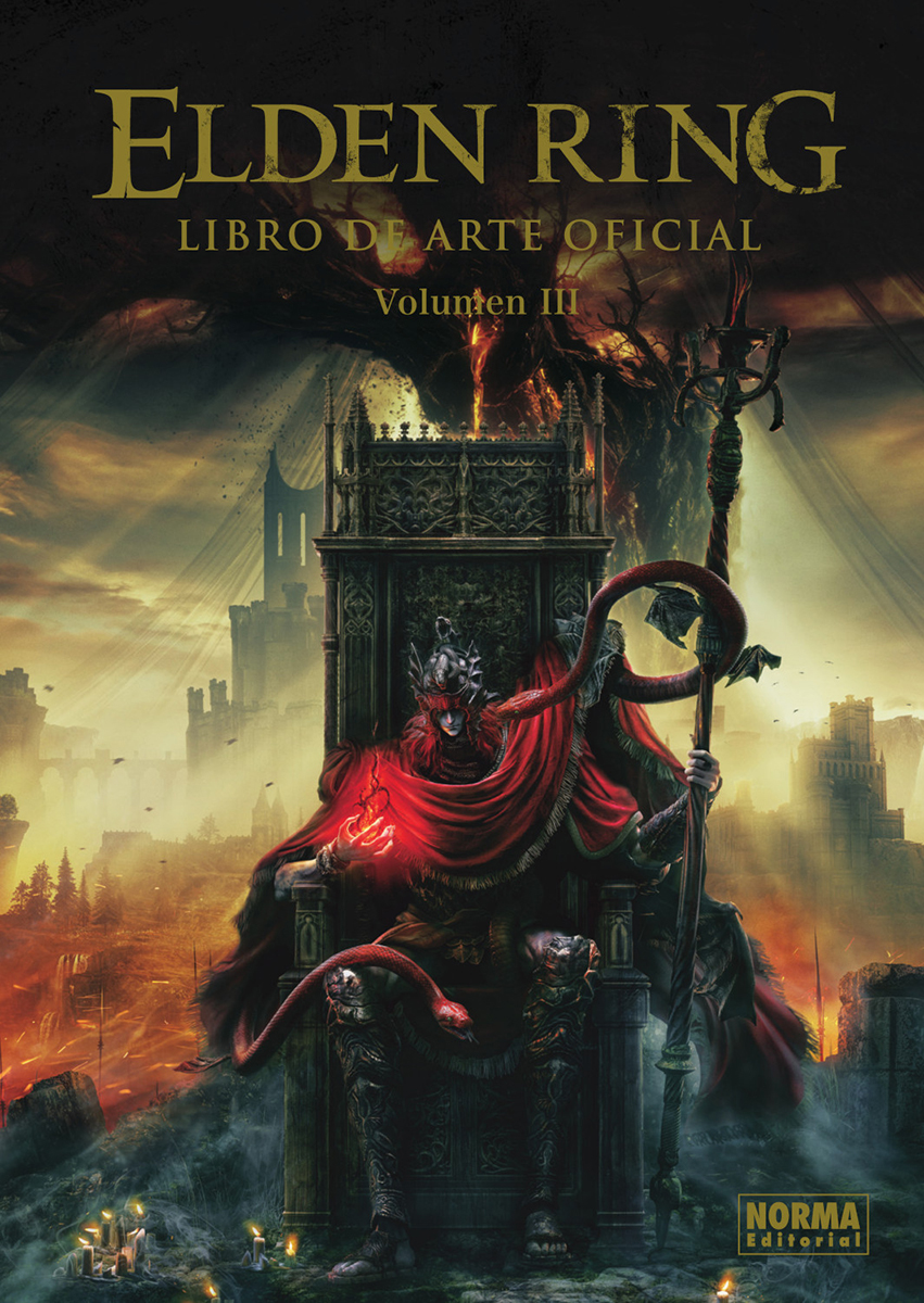 Elden Ring Libro de Arte Oficial Volumen 3