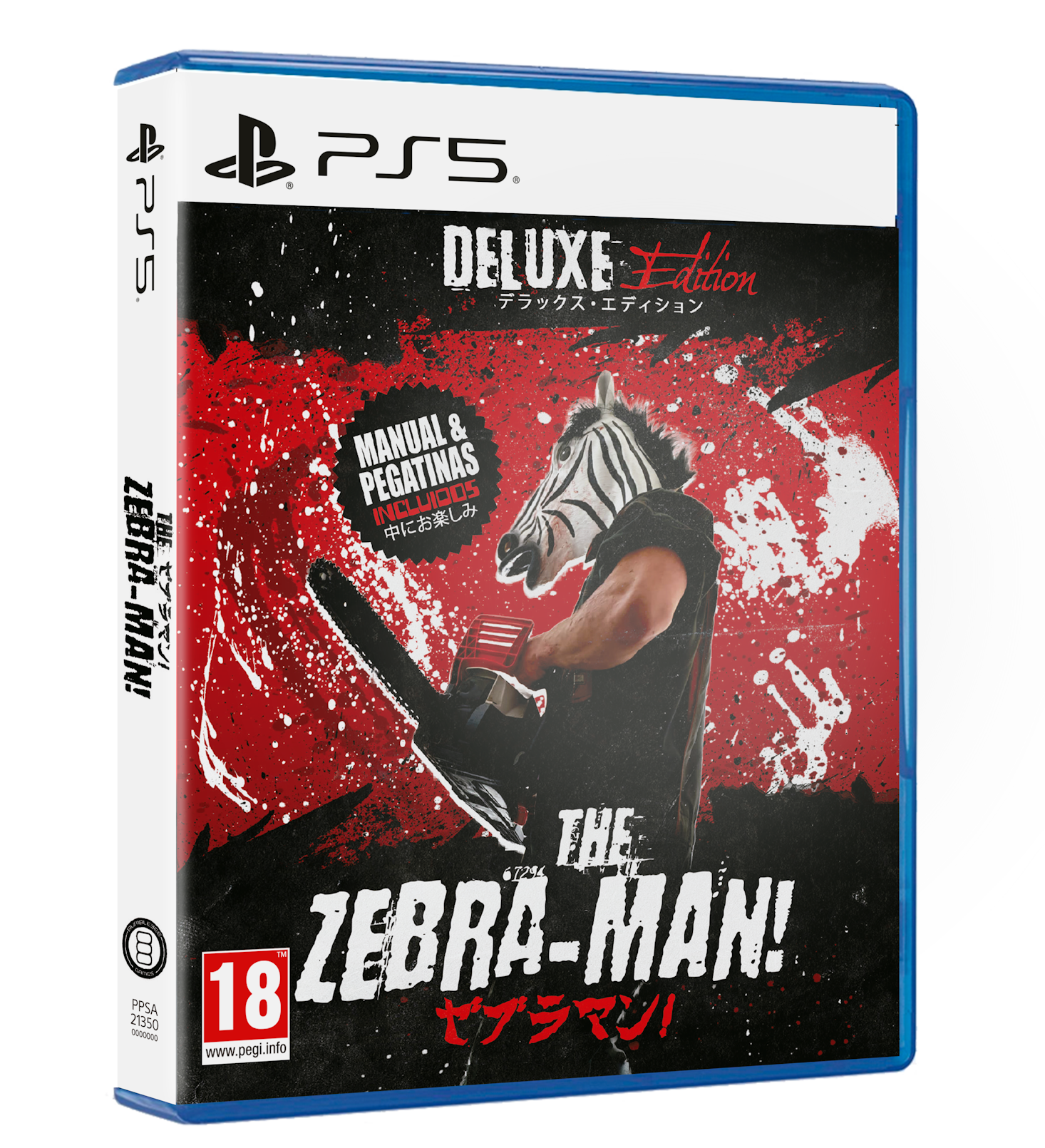 The Zebra Man Deluxe Edition Playstation 5