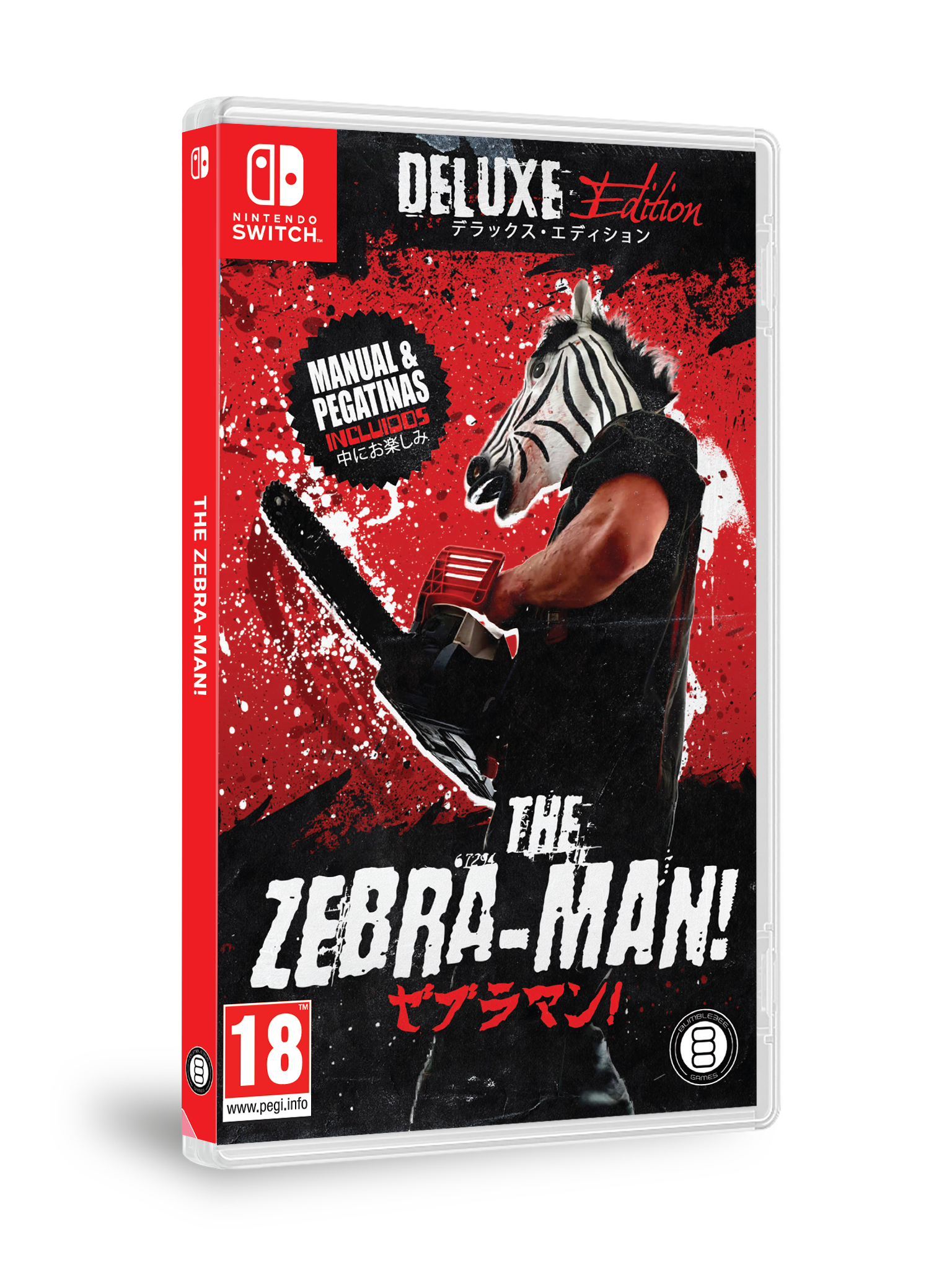 The Zebra Man Deluxe Edition Nintendo Switch