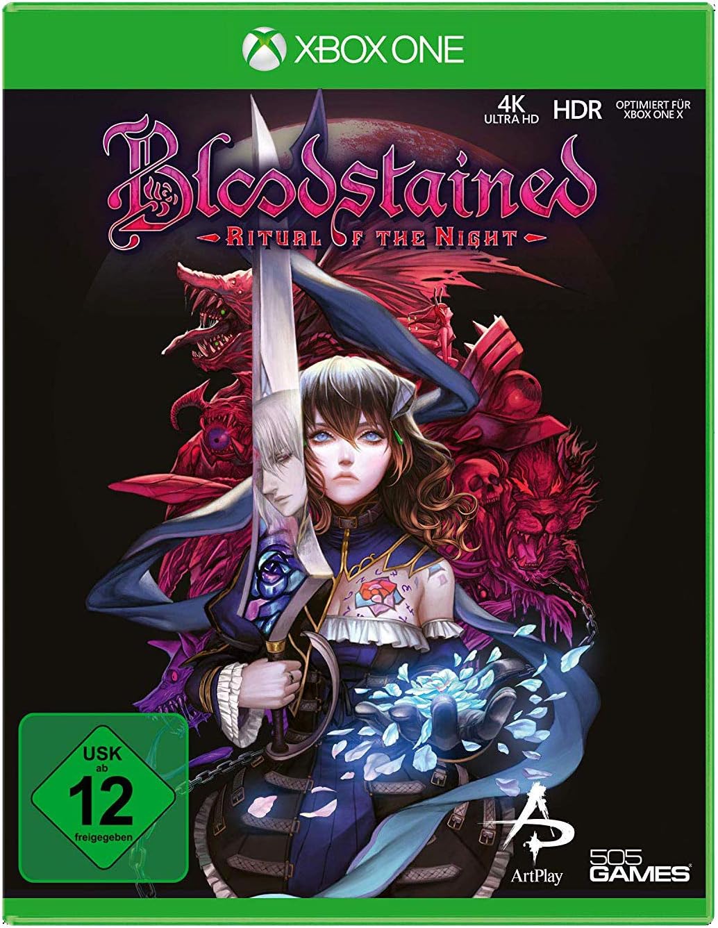 Bloodstained Ritual of the Night (Importacion Alemana)