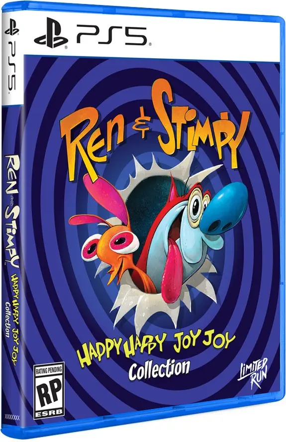 Ren and Stimpy Happy Happy Joy Joy Collection Limited Run (Importacion USA) Playstation 5