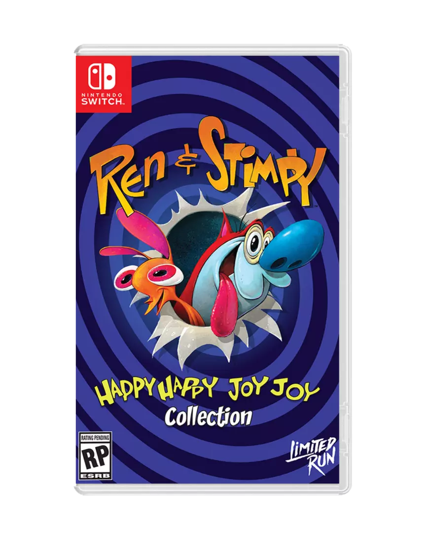Ren and Stimpy Happy Happy Joy Joy Collection Limited Run (Importacion USA) Nintendo Switch