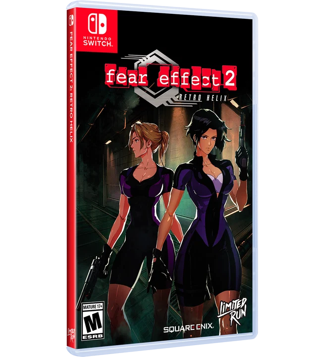 Fear Effect 2 Retro Helix Limited Run (Importacion USA)