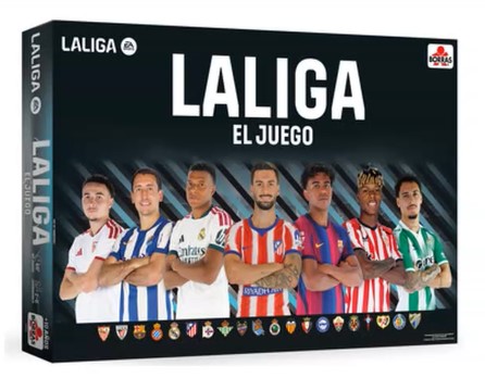 Juego de Mesa La Liga 2026 2027 El juego