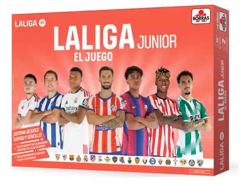 Juego de Mesa La Liga Junior 2026 2027 El juego