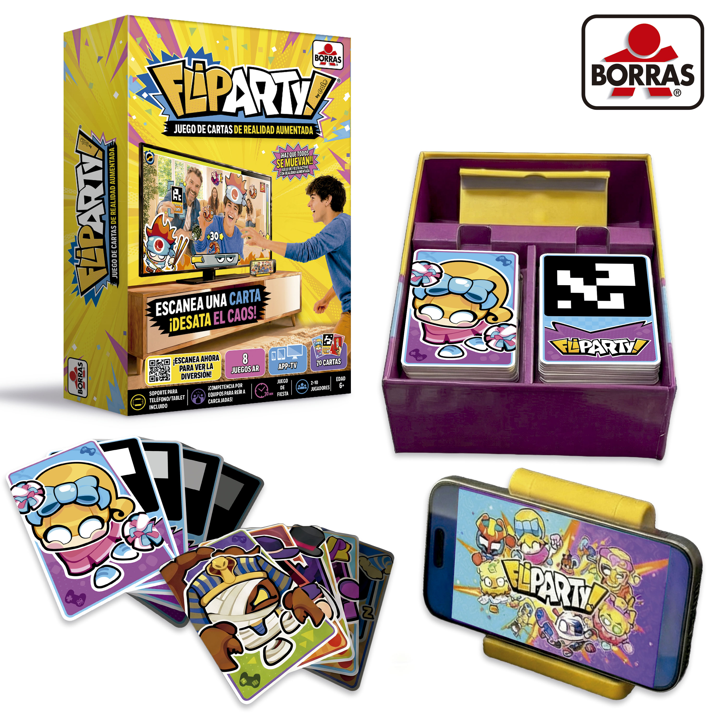 Juego de Mesa Fliparty!