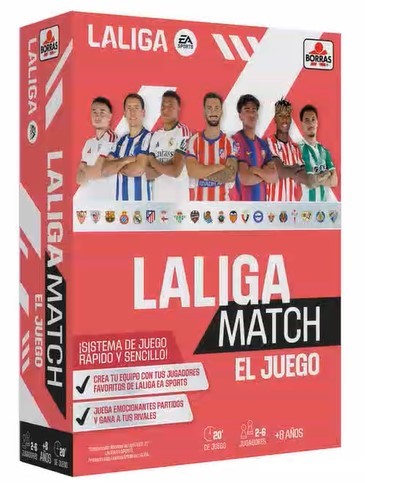 Juego de Mesa la Liga Match