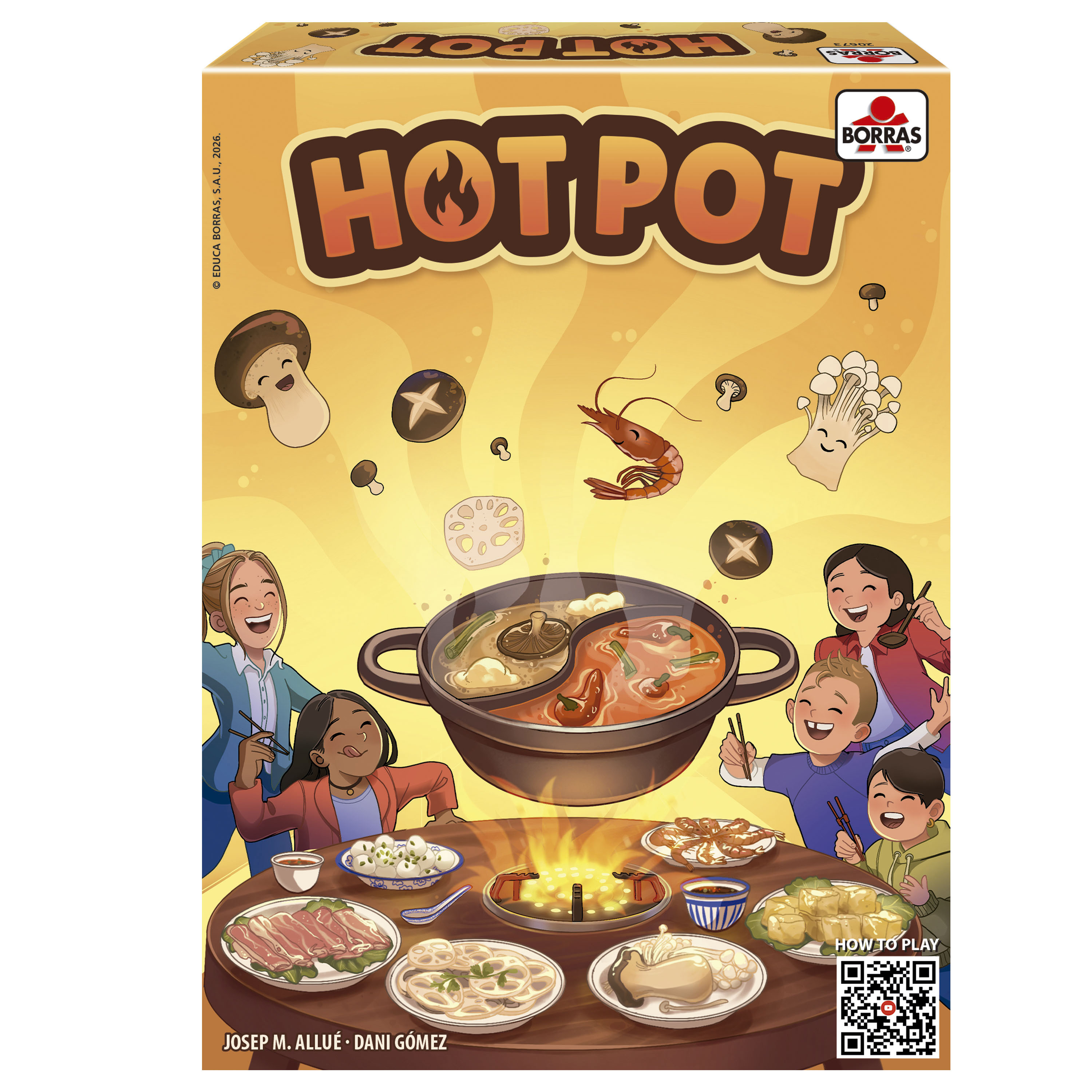 Juego de Mesa Hot Pot