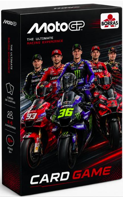 Juego de Mesa Moto GP