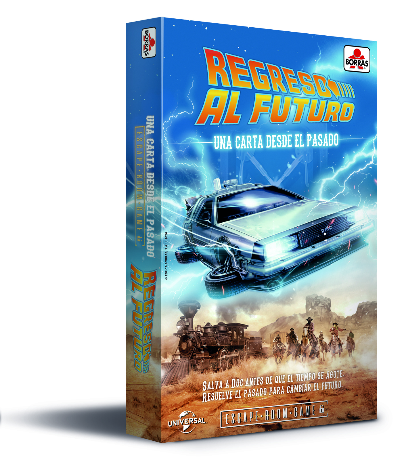 Juegos de Mesa Regreso Al Futuro Escape Game