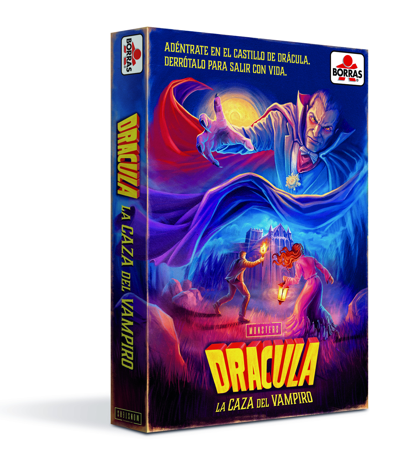 Juegos de Mesa Dracula La Caza del Vampiro