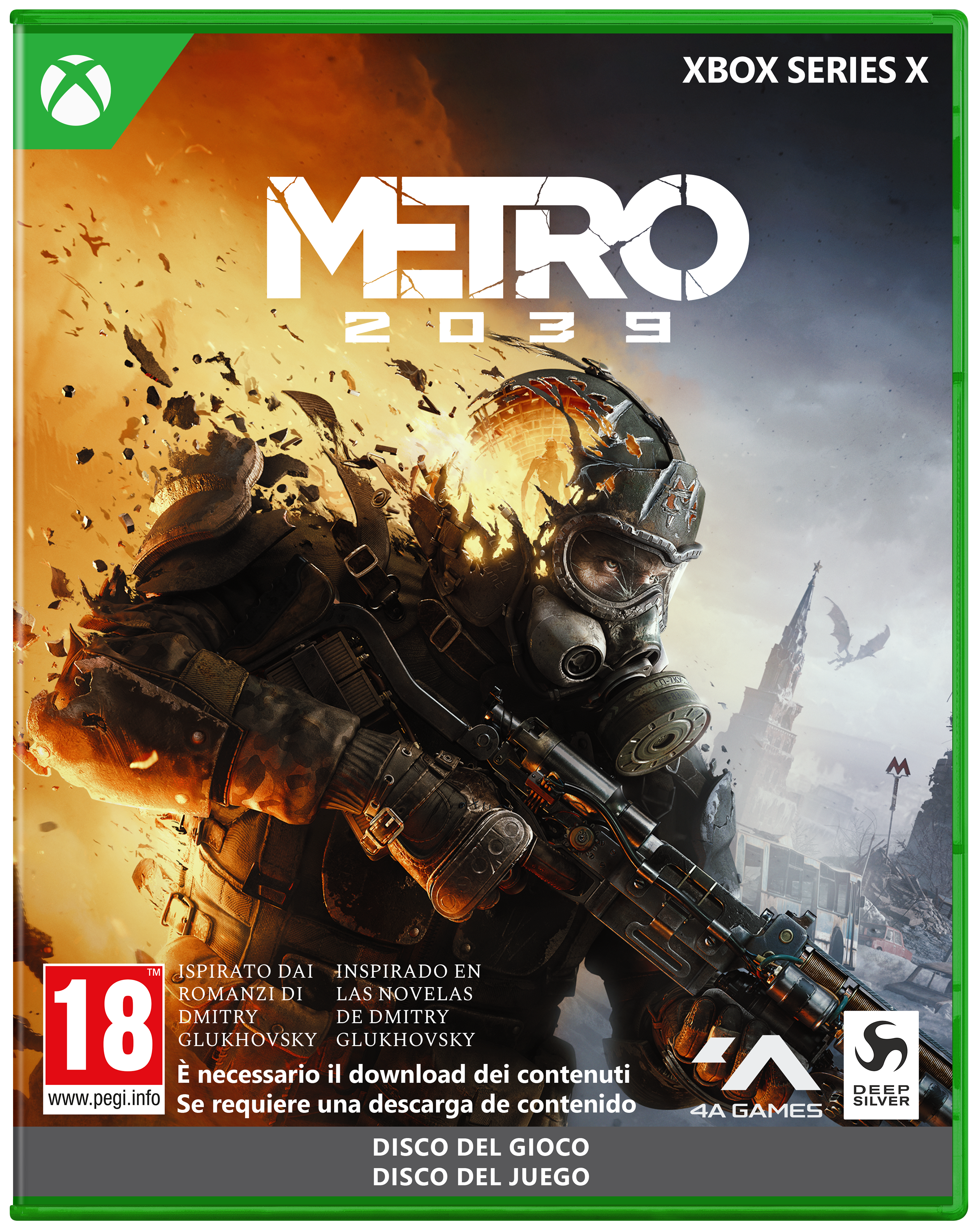 Metro 2039 Day 1 Edition