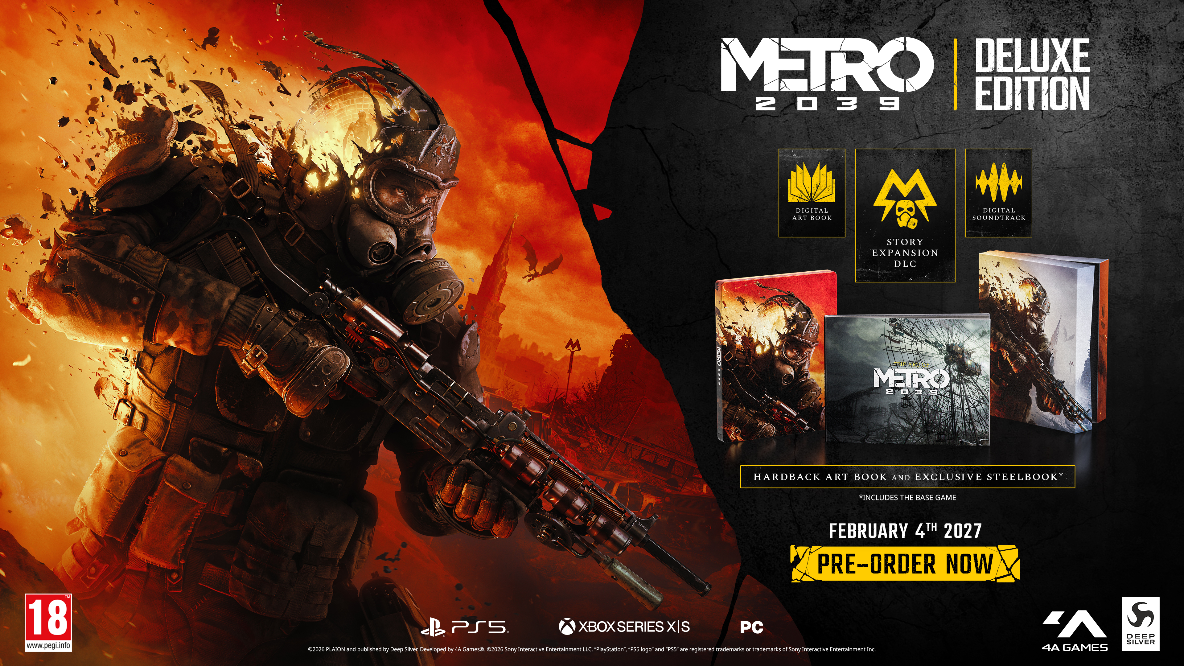 Metro 2039 Deluxe Edition