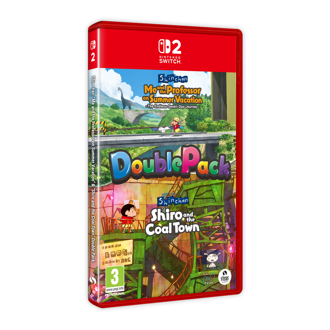 Shin Chan Double Pack