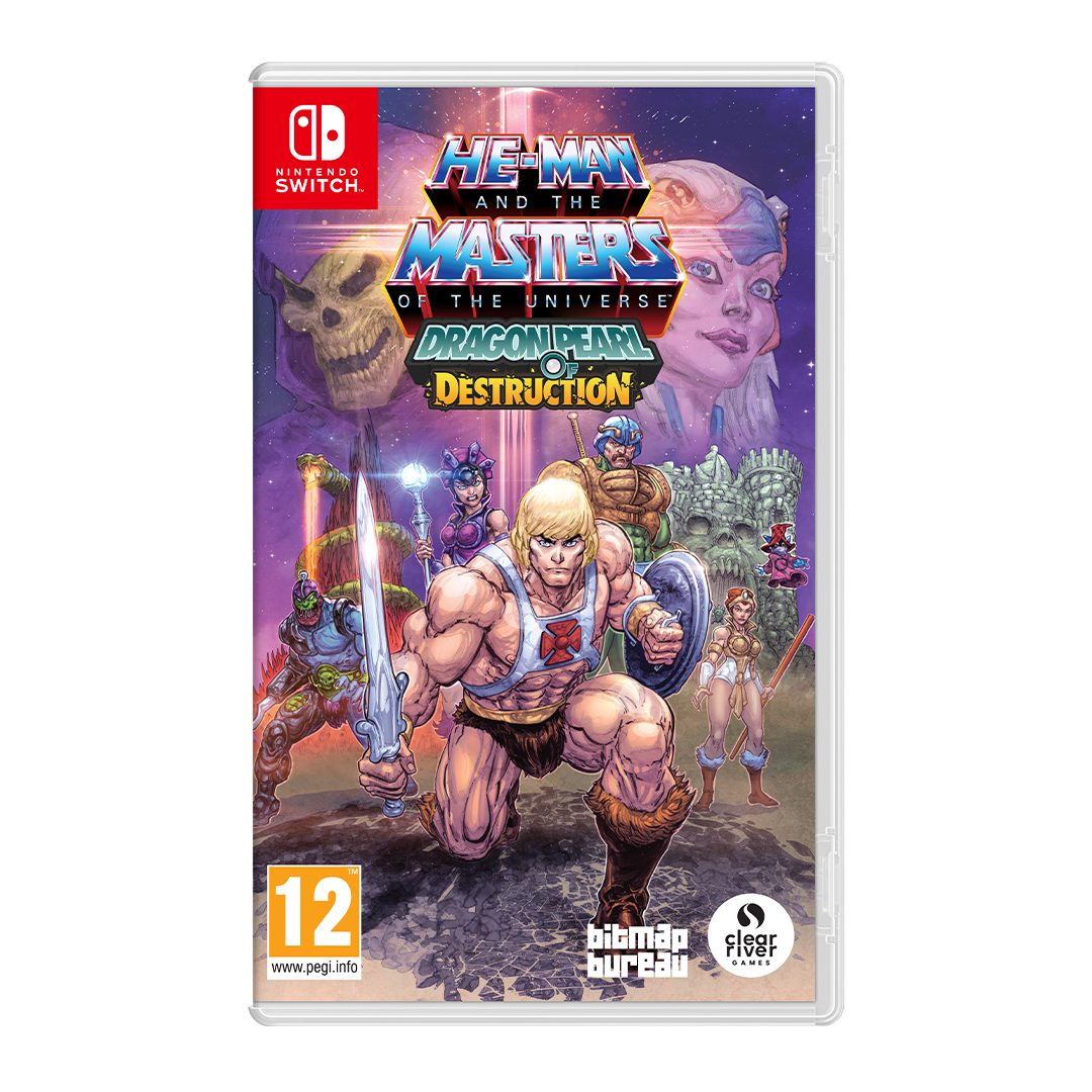 He Man and the Masters of Universe Dragon Pearl of Destruction