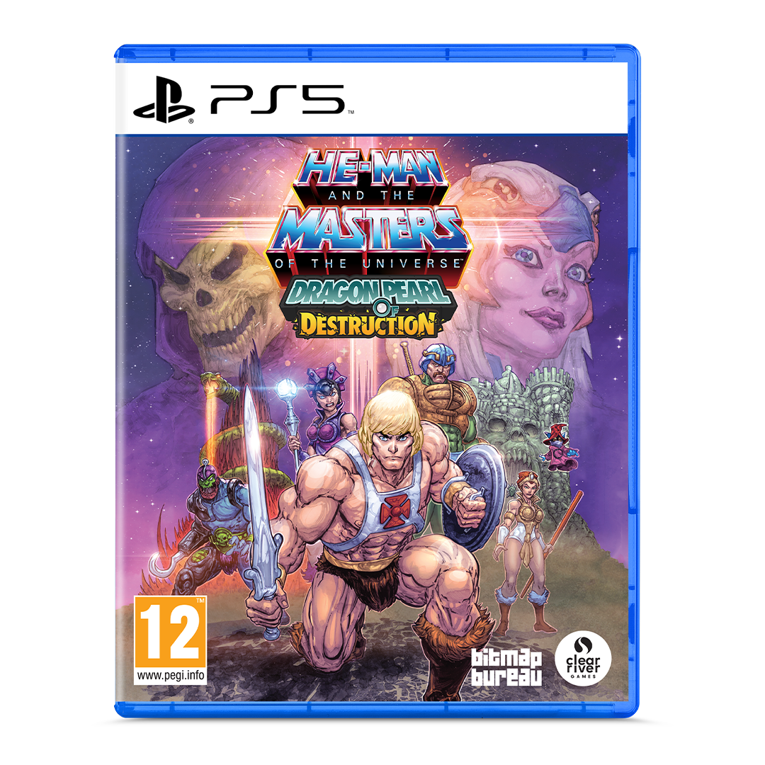 He Man and the Masters of Universe Dragon Pearl of Destruction