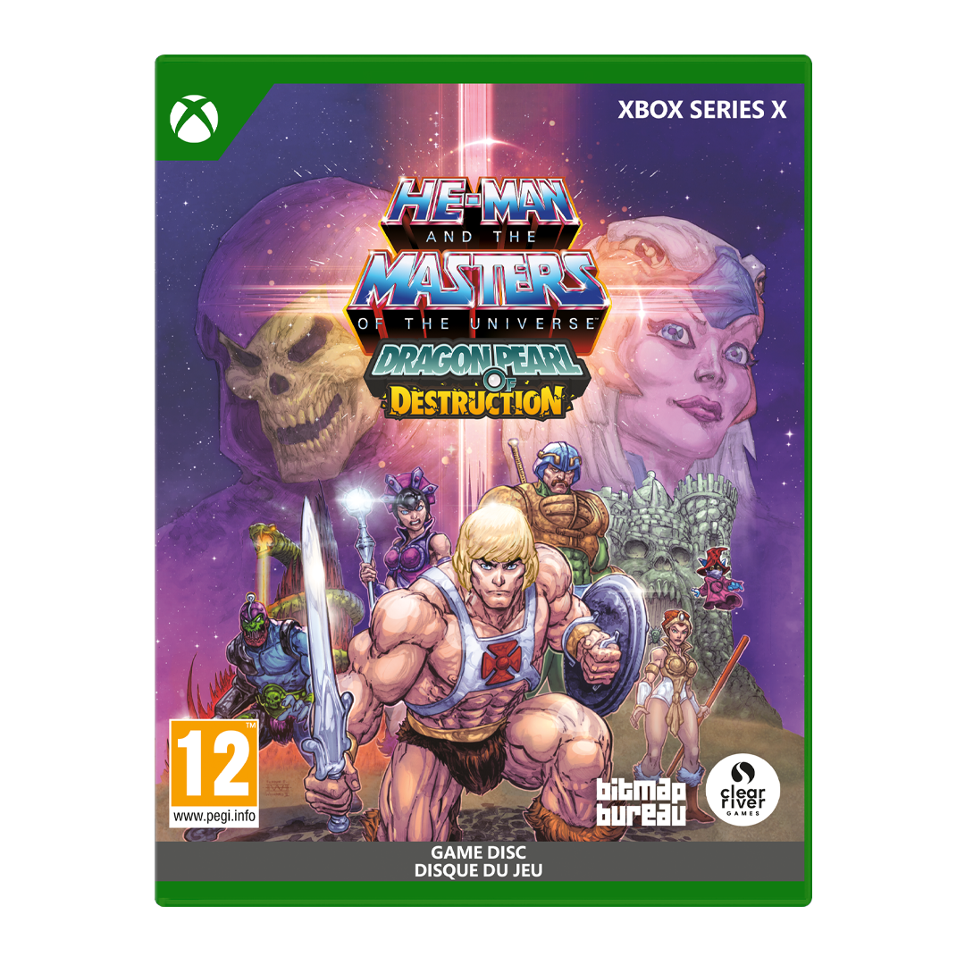 He Man and the Masters of Universe Dragon Pearl of Destruction