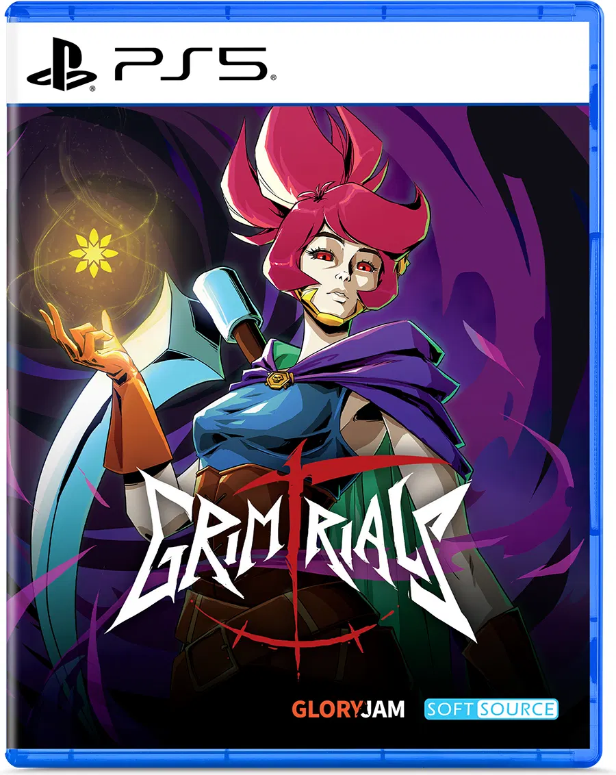 Carátula de Grim Trials (Import) para PS5 (edición PAL España)
