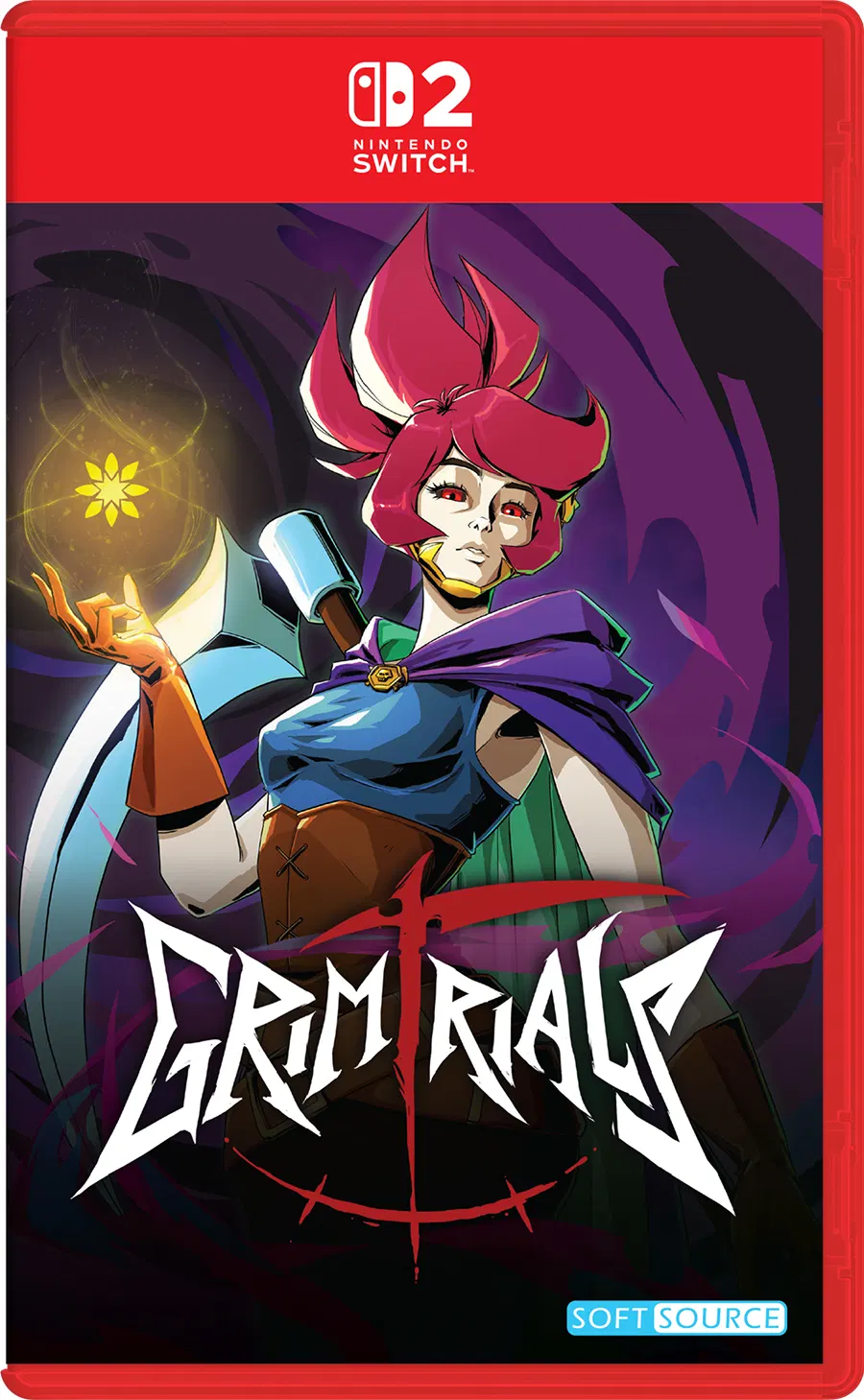 Carátula de Grim Trials (Import) para Switch 2 (edición PAL España)