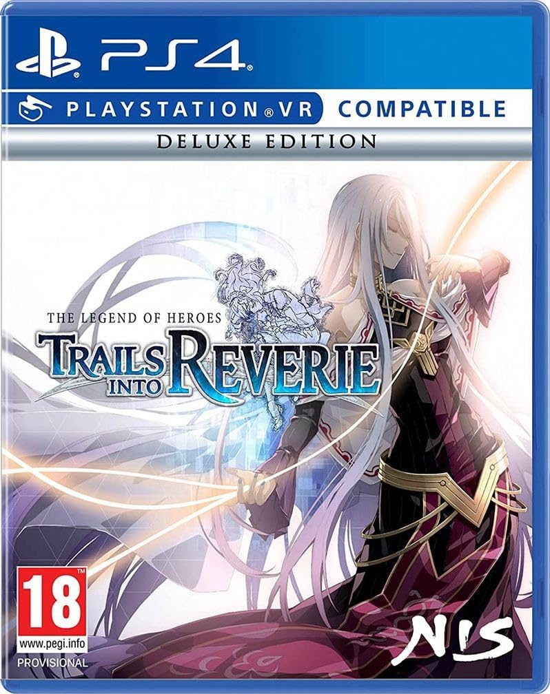 Carátula de The Legend of Heroes Trails into Reverie Deluxe Edition (Import) para PS4 (edición PAL España)