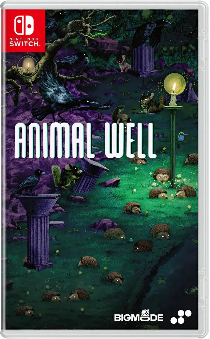 Carátula de Animal Well (Import) para Switch (edición PAL España)