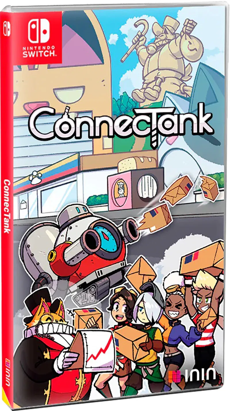 Carátula de Connectank Strictly Limited Games (Import) para Switch (edición PAL España)