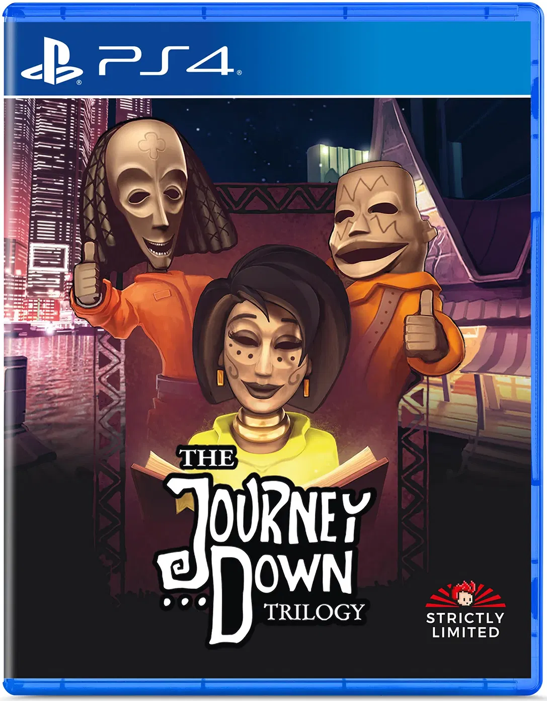Carátula de The Journey Down Trilogy Strictly Limited Games (Import) para PS4 (edición PAL España)