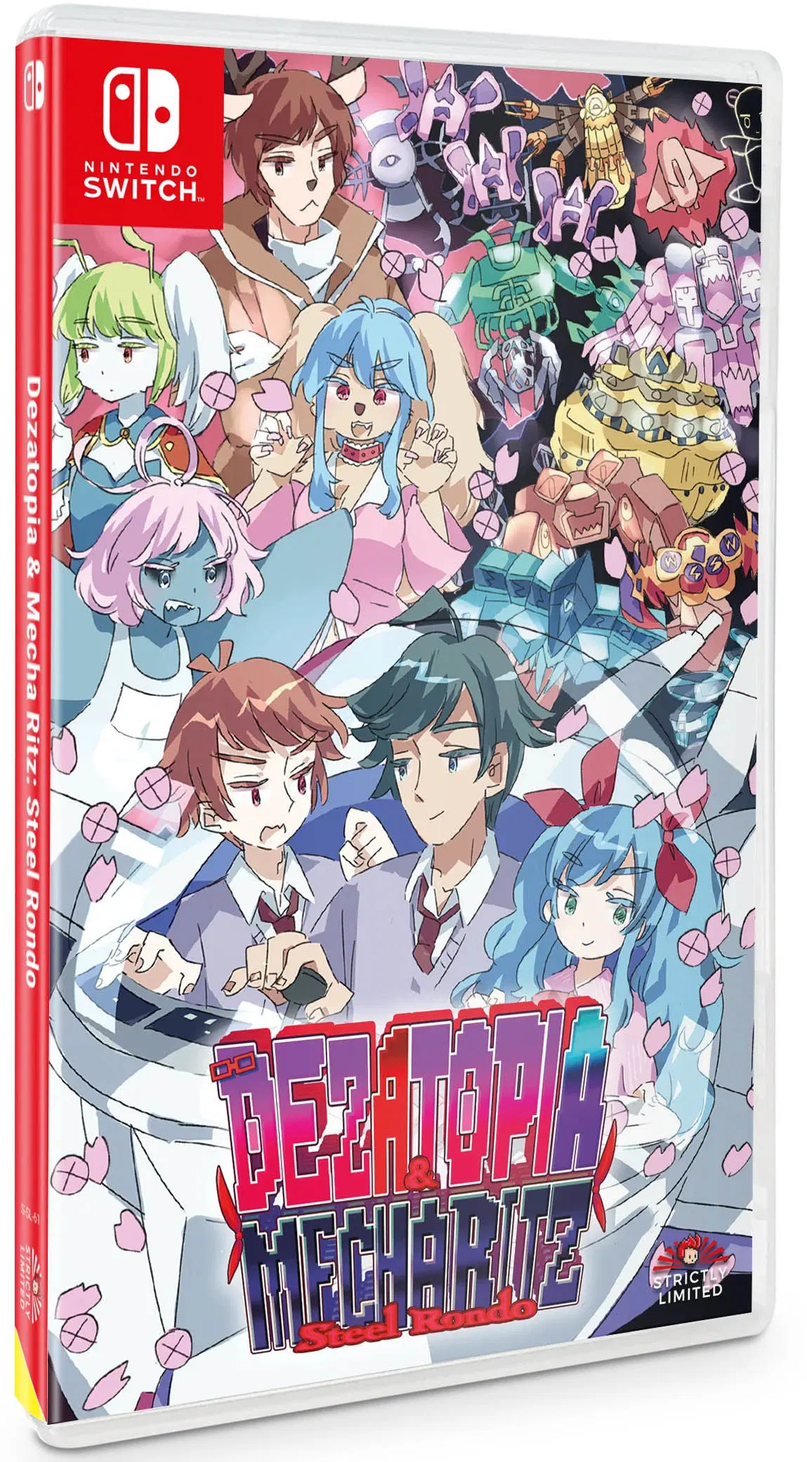 Carátula de Dezatopia and Mecha Ritz Strictly Limited Games (Import) para Switch (edición PAL España)