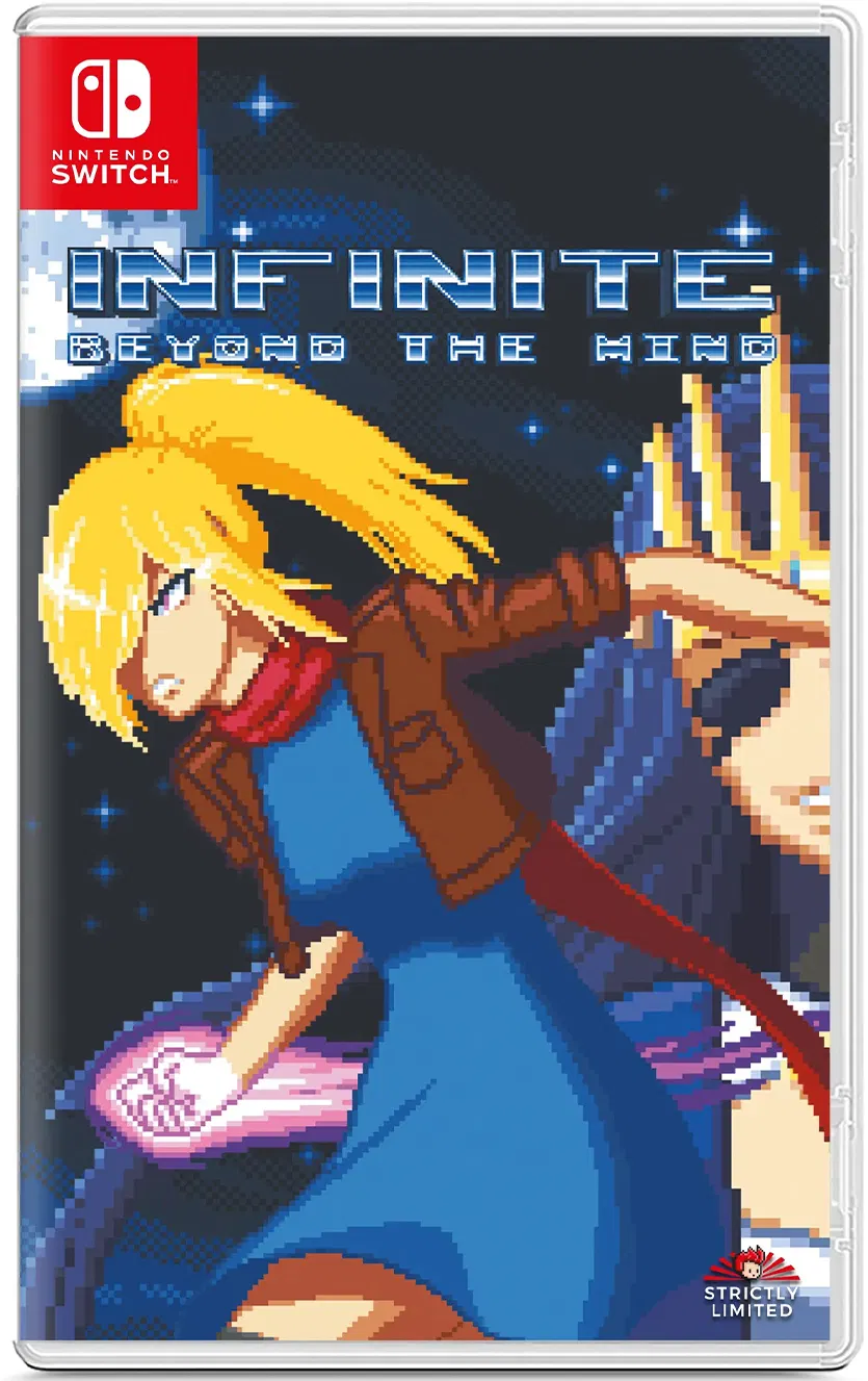 Carátula de Infinite Beyond the Mind Limited Tanya Edition Strictly Limited Games (Import) para Switch (edición PAL España)