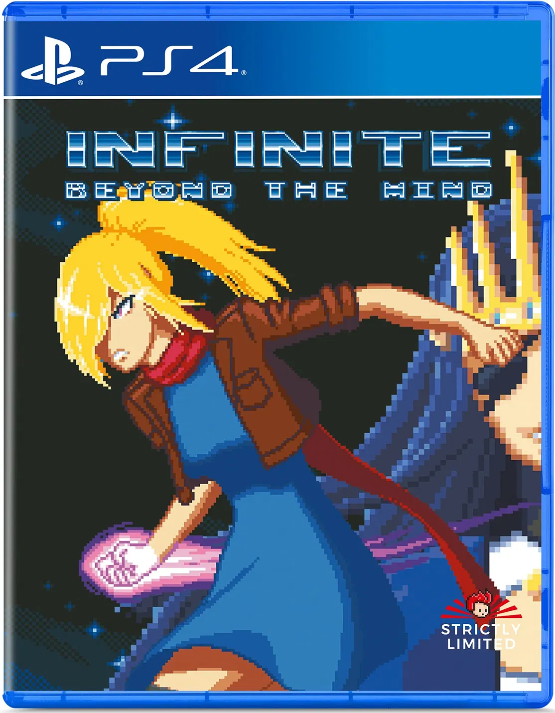 Carátula de Infinite Beyond the Mind Limited Tanya Edition Strictly Limited Games (Import) para PS4 (edición PAL España)