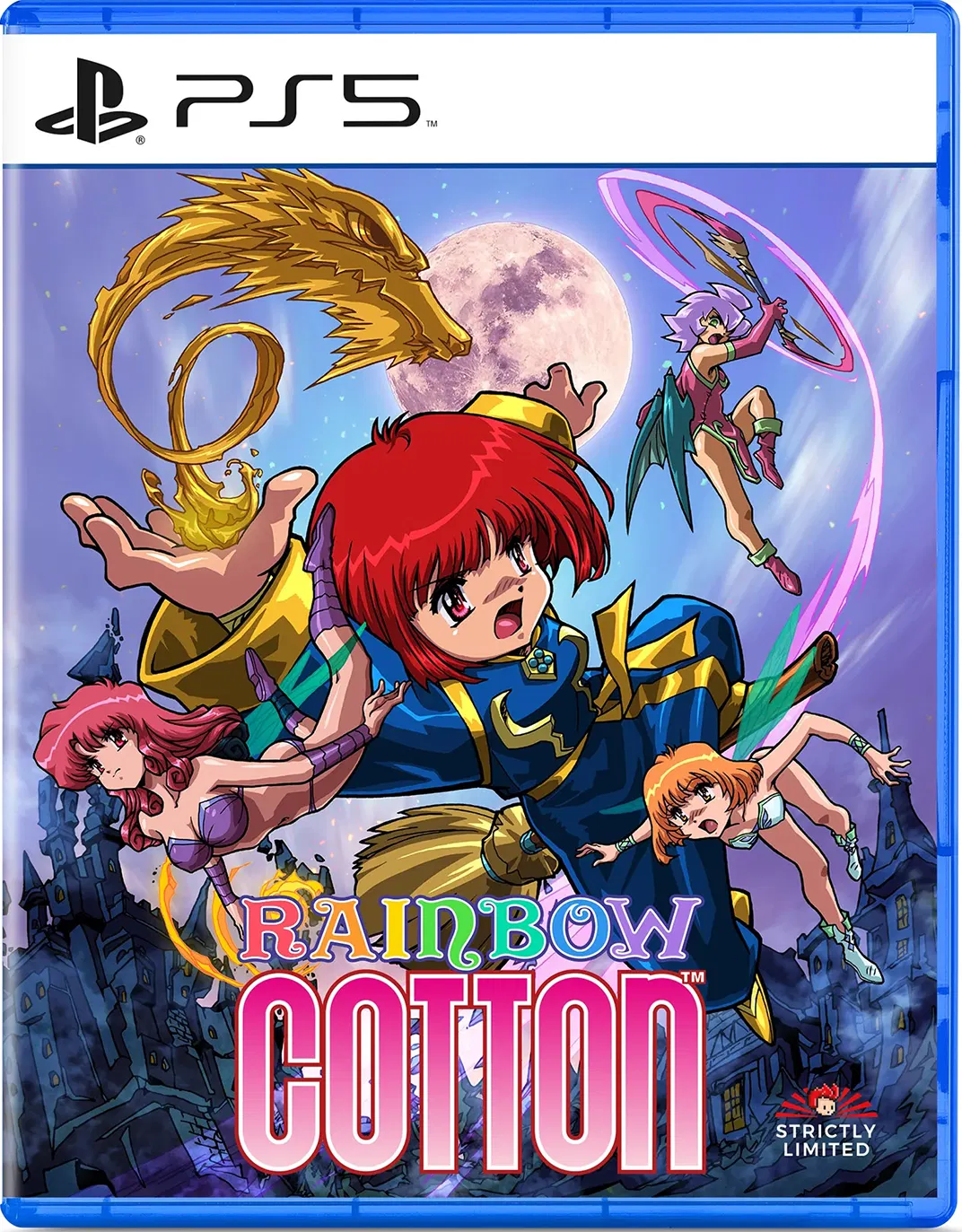 Carátula de Rainbow Cotton Strictly Limited Games (Import) para PS5 (edición PAL España)