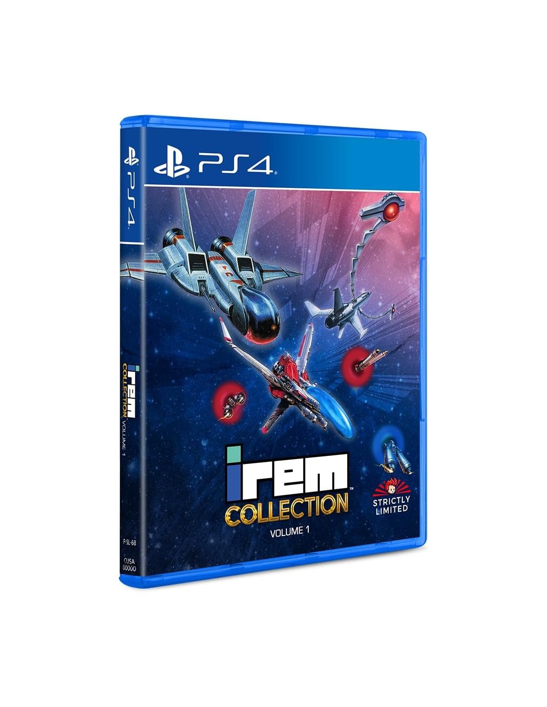 Carátula de Irem Collection Volume 1 Strictly Limited Games (Import) para PS4 (edición PAL España)