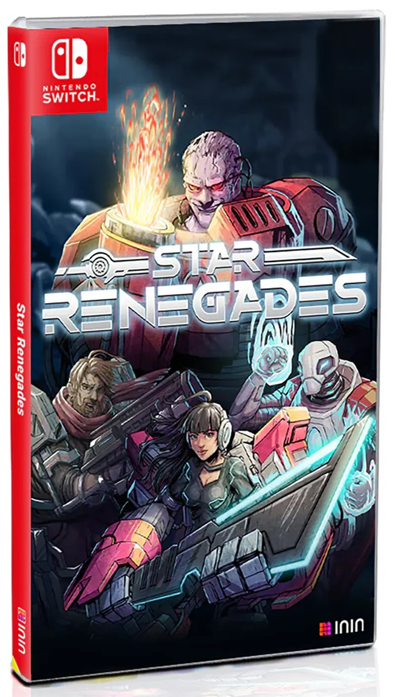 Carátula de Star Renegades Strictly Limited Games (Import) para Switch (edición PAL España)