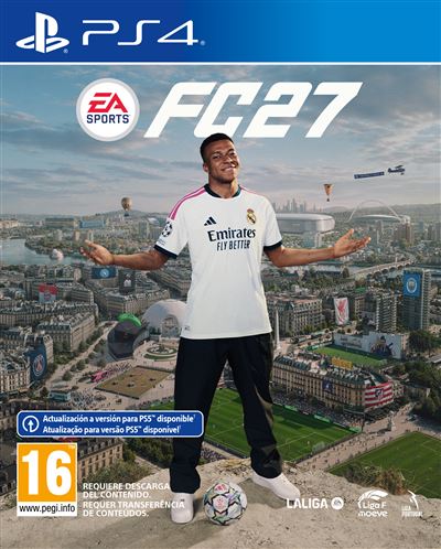 Carátula de EA Sports FC 27 (Import) para PS4 (edición PAL España)