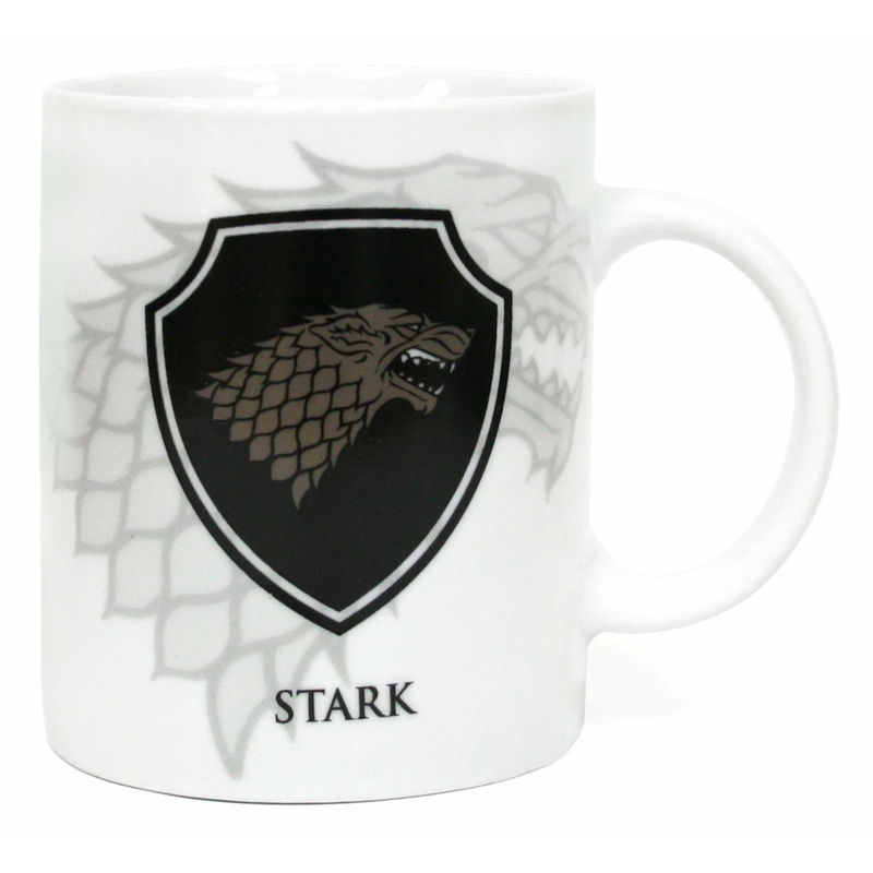 Taza Escudo Stark Juego de Tronos