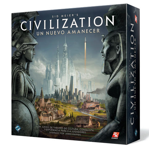 Juego Mesa Sid Meiers Civilization un Nuevo Amanecer