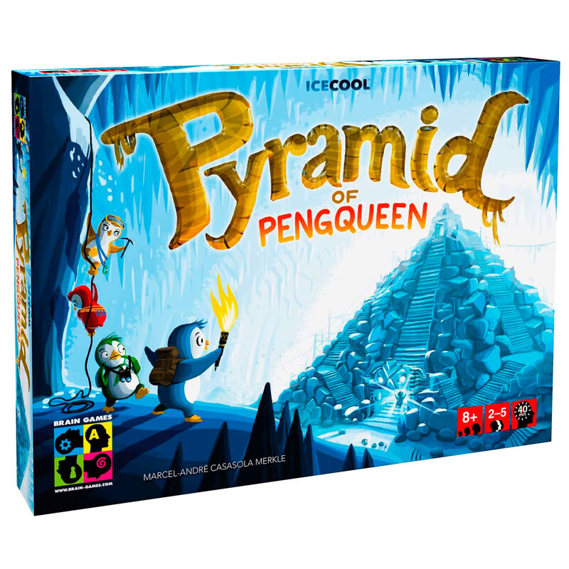 Juego Mesa Pyramid of Pengqueen