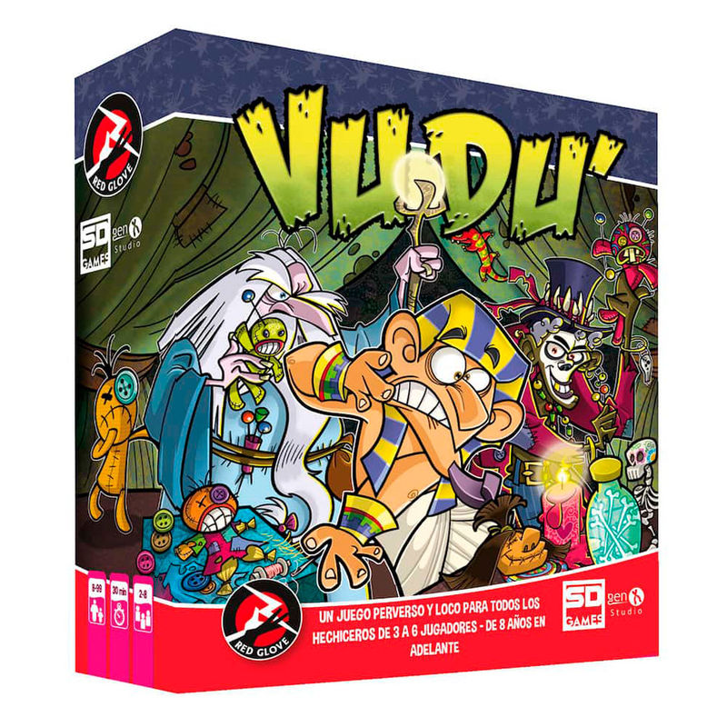 Juego Mesa Vudu