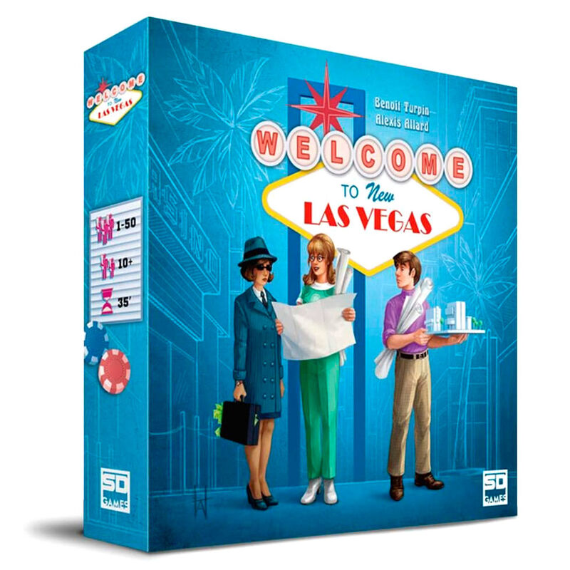 Juego Mesa Welcome To New las Vegas