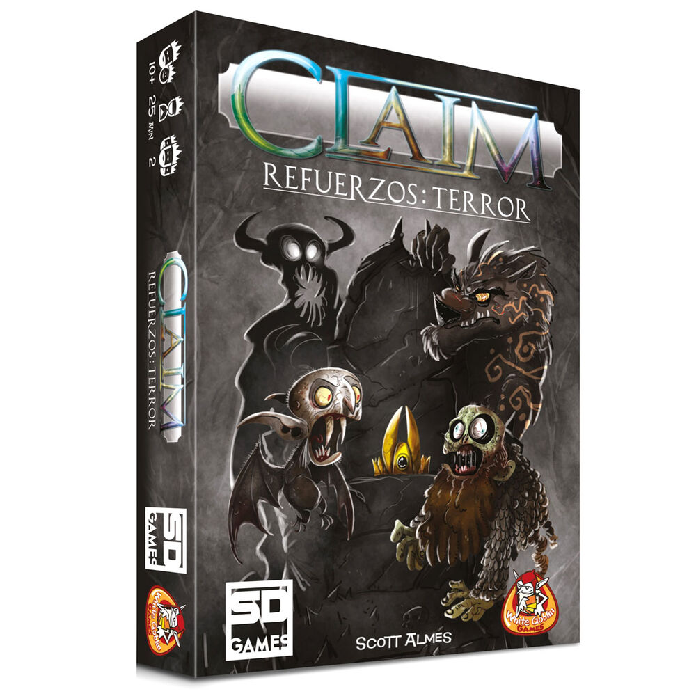 Juego Mesa Claim Refuerzos Terror